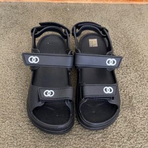 Velcro Dad Sandals